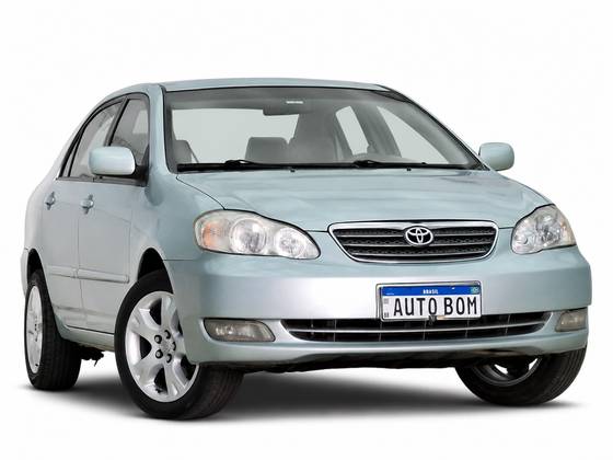 TOYOTA COROLLA 1.6 XLI 16V GASOLINA 4P AUTOMÁTICO TOYOTA COROLLA 1.6 XLI 16V GASOLINA 4P AUTOMÁTICO